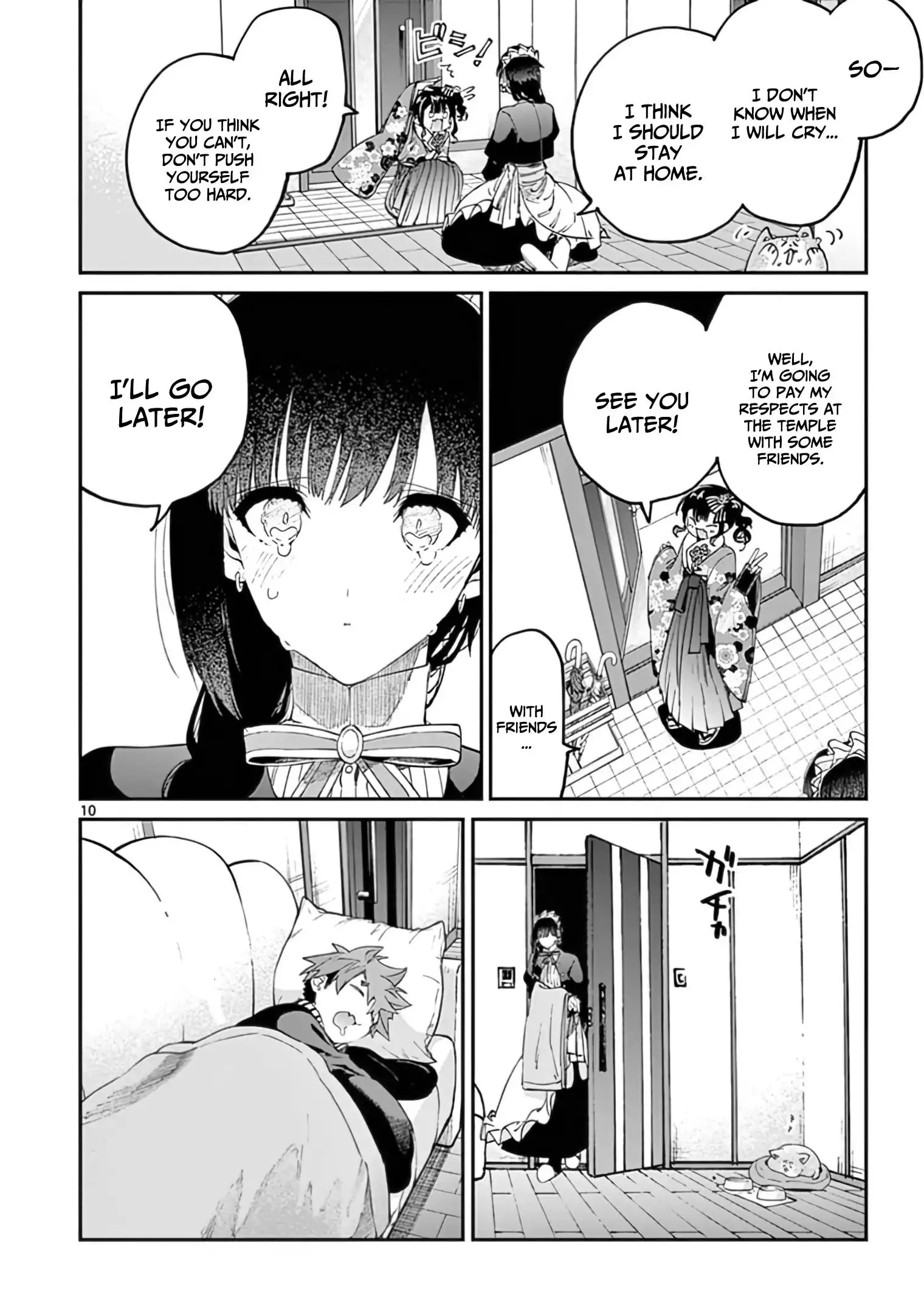 Kimi wa Meido-sama Chapter 32 11